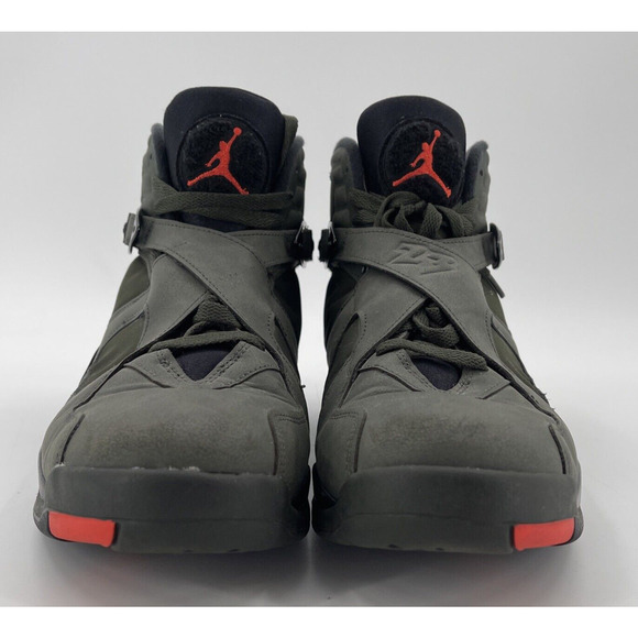 Air Jordan 8 Retro Take Flight 305381-305 Mens 14 Green - Picture 4 of 12